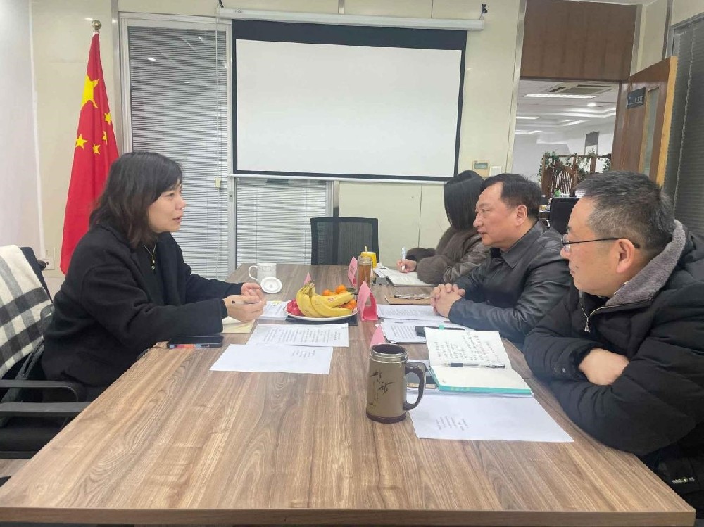 省科协学会部副部长张华莅临研究会调研指导